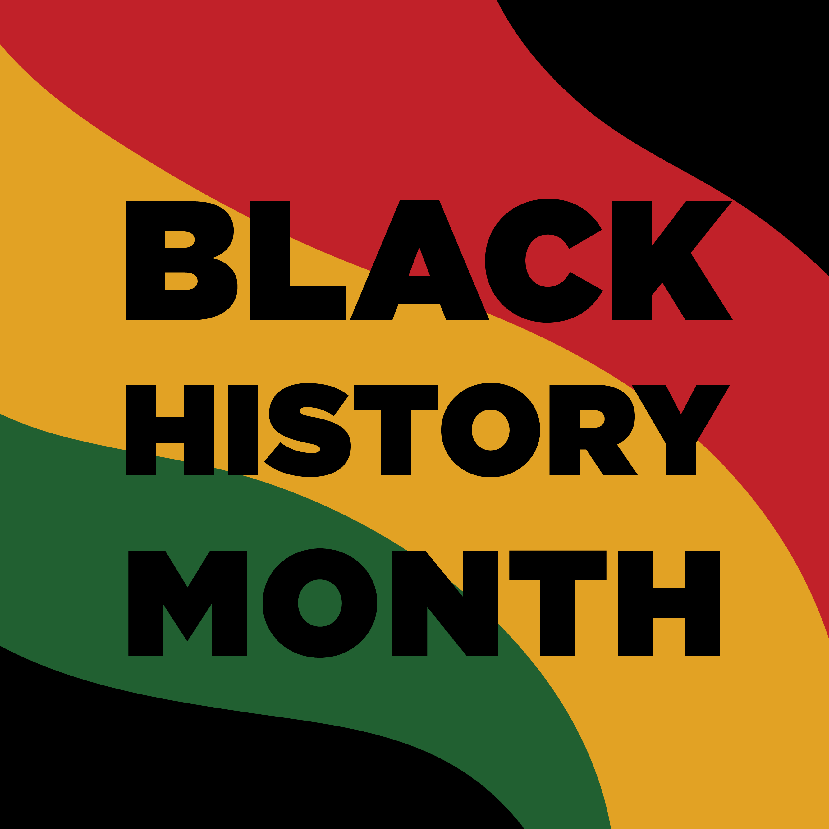 Black History Month 2022 Acknowledging And Celebrating Black History ...